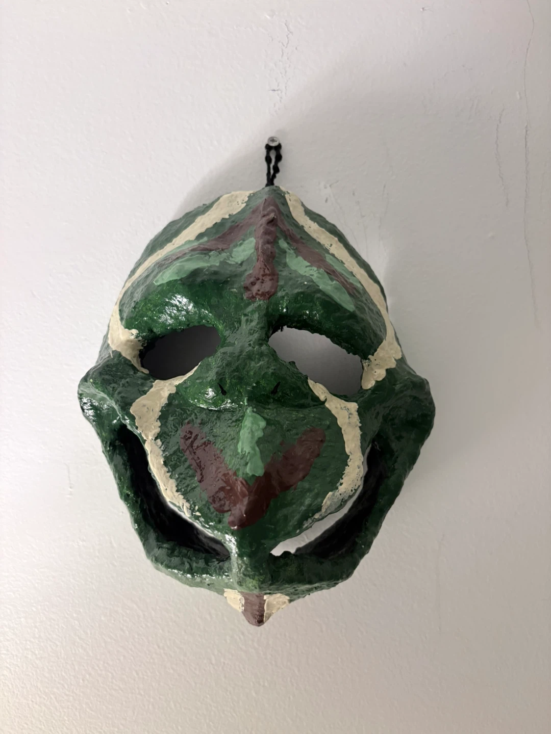 Handmade Decorative Masks (Set of 4) - photo 3