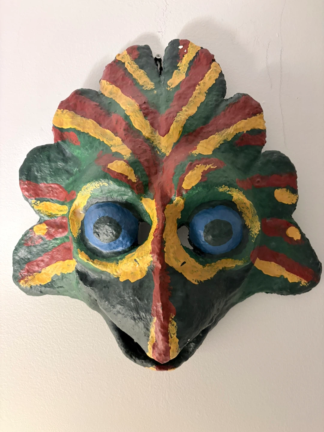 Handmade Decorative Masks (Set of 4) - photo 2