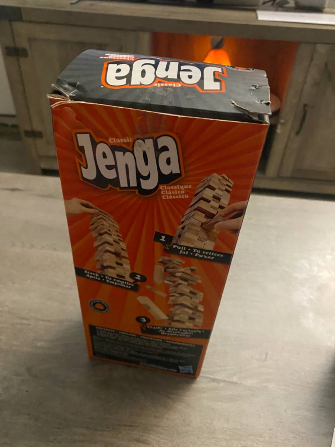 Classic Jenga Game - photo 3