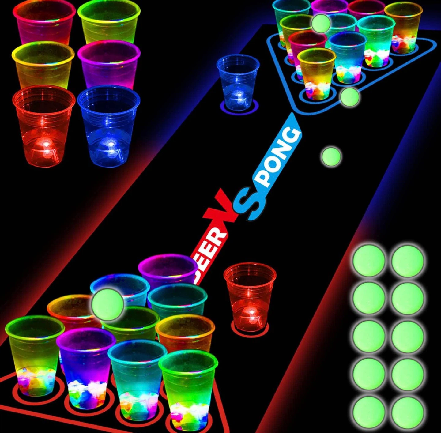 Beer Pong Cups and Balls Set - photo 3