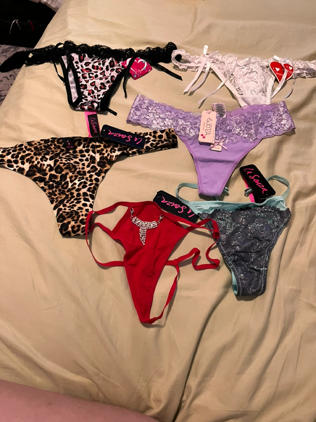 La Senza Thong Panties - Various Styles