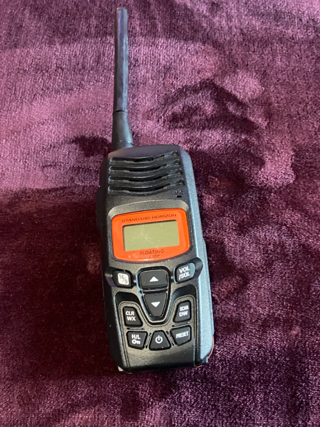 Standard Horizon Floating VHF Marine Radio