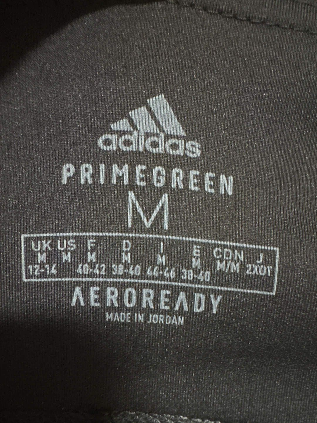 Adidas Primegreen Aeroready Leggings Size M - photo 2