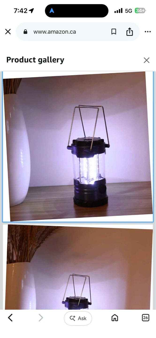 XiVue Outdoor LED Camping Lantern - photo 4