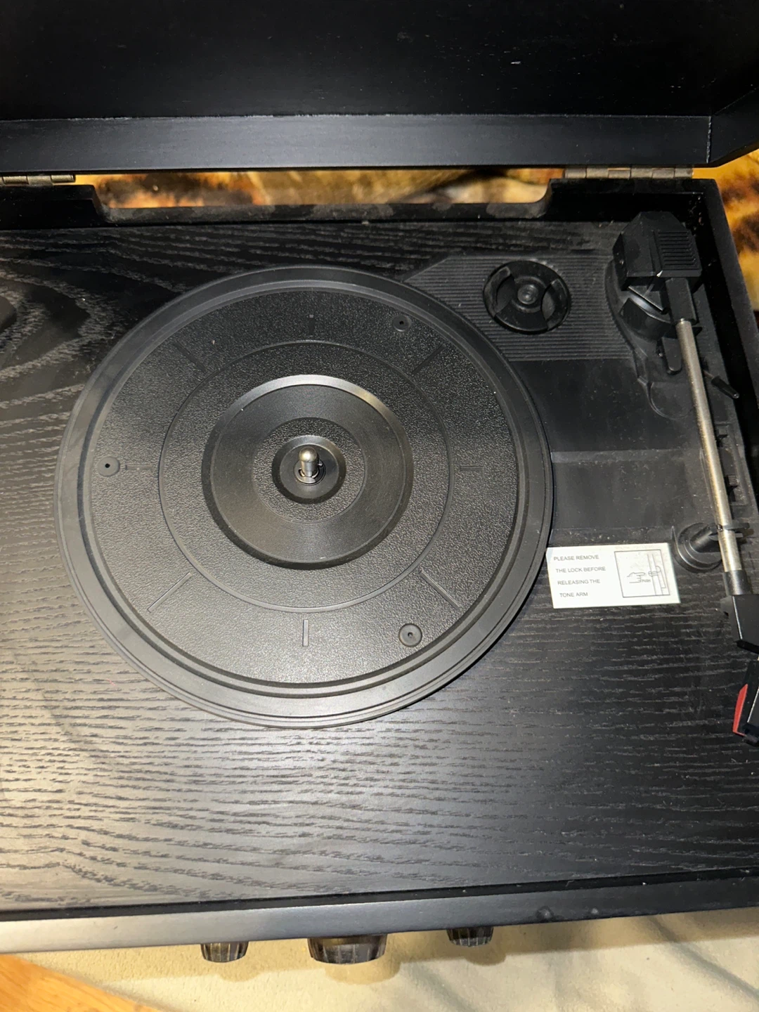 Crosley Vintage Turntable Record Player - photo 2