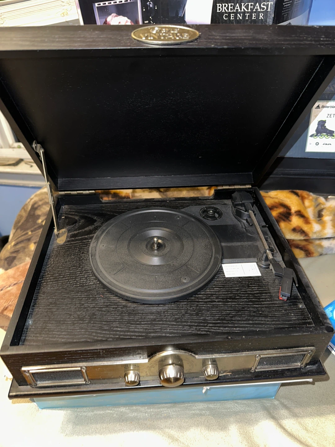 Crosley Vintage Turntable Record Player