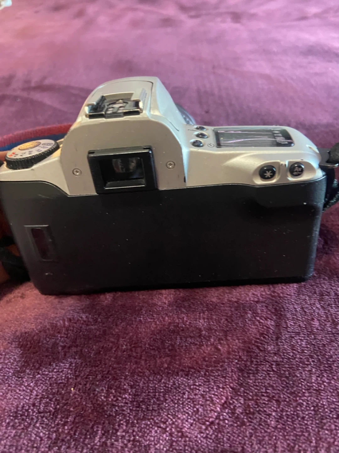 Canon Rebel 2000 EOS 35mm Film Camera with 38-80mm Lens - photo 2