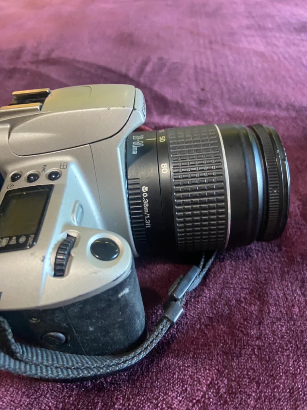 Canon Rebel 2000 EOS 35mm Film Camera with 38-80mm Lens - photo 5