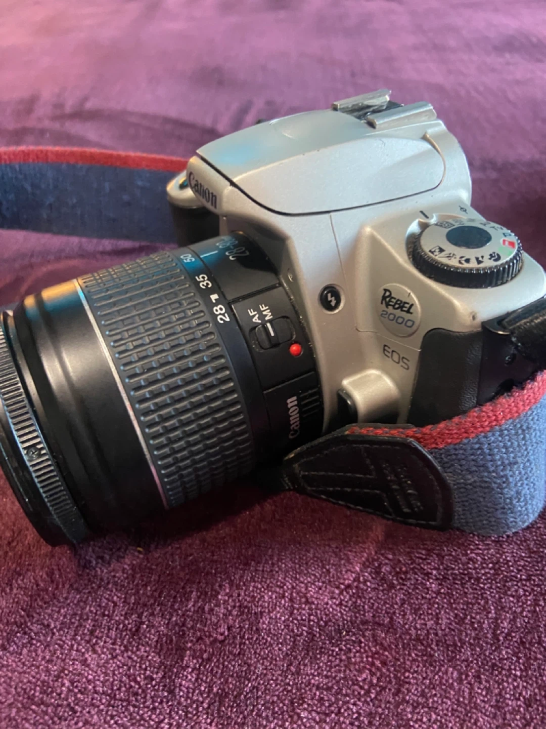 Canon Rebel 2000 EOS 35mm Film Camera with 38-80mm Lens - photo 4