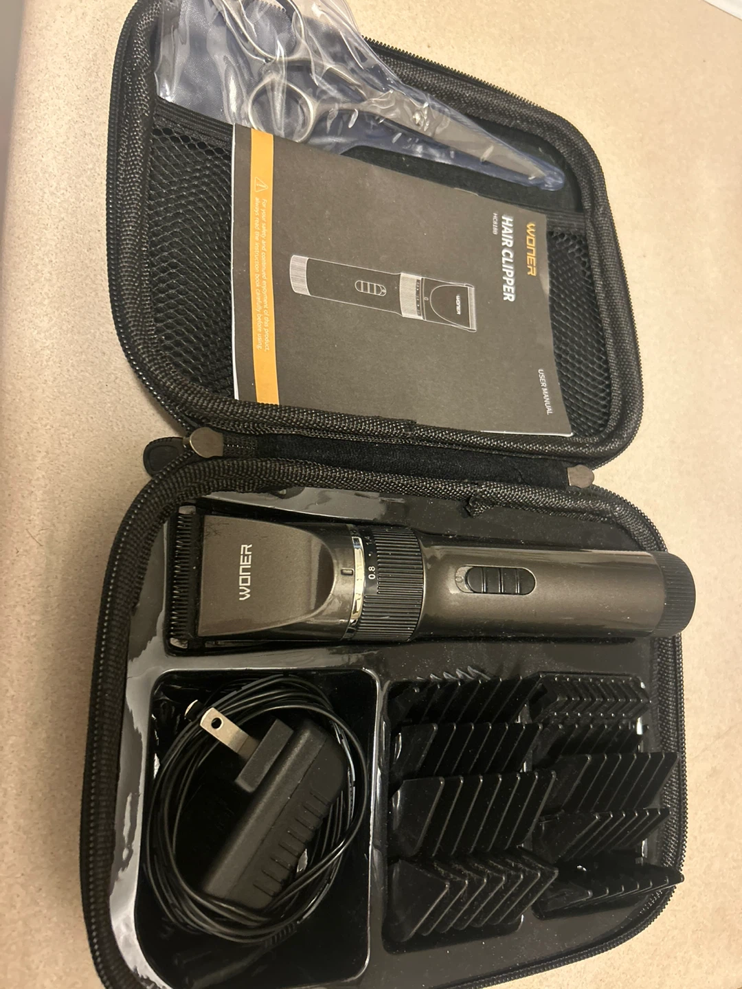 Woner Hair Clipper Kit with Case - photo 2