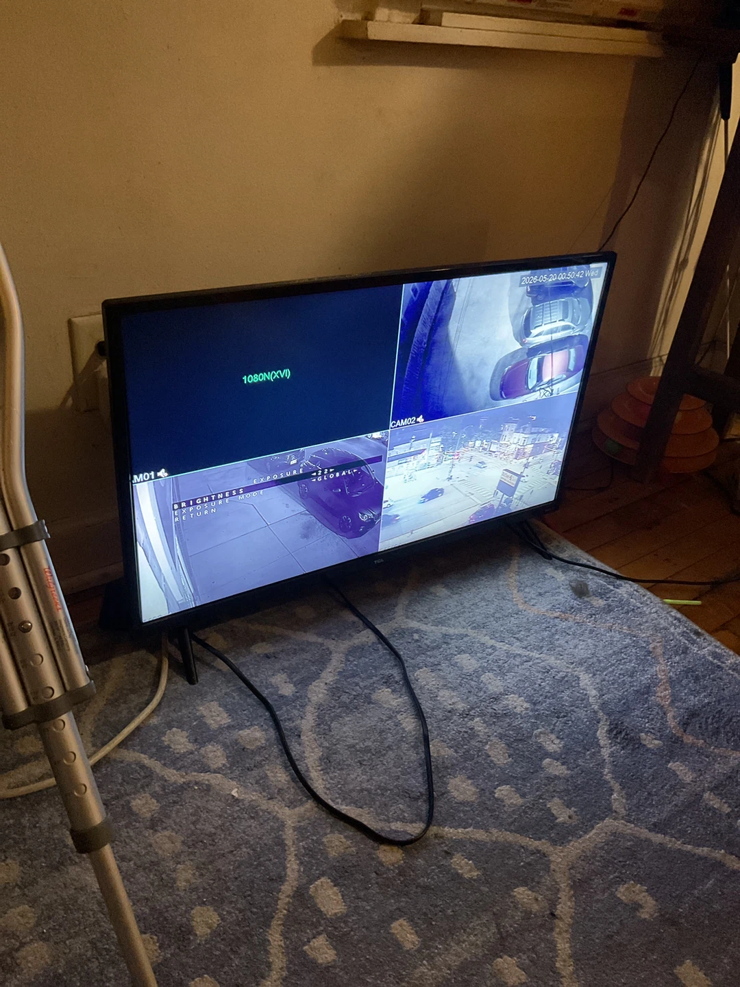 TCL 1080N(XVI) Monitor