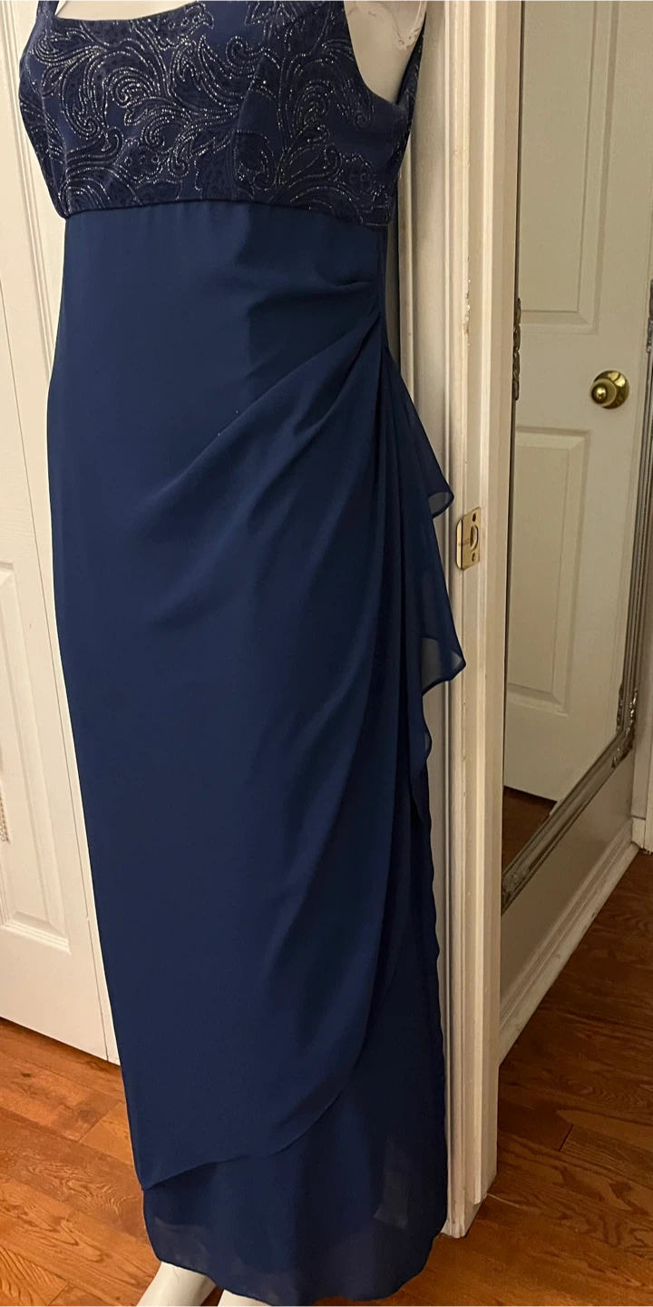 Tradition Navy Blue Formal Dress Size 14