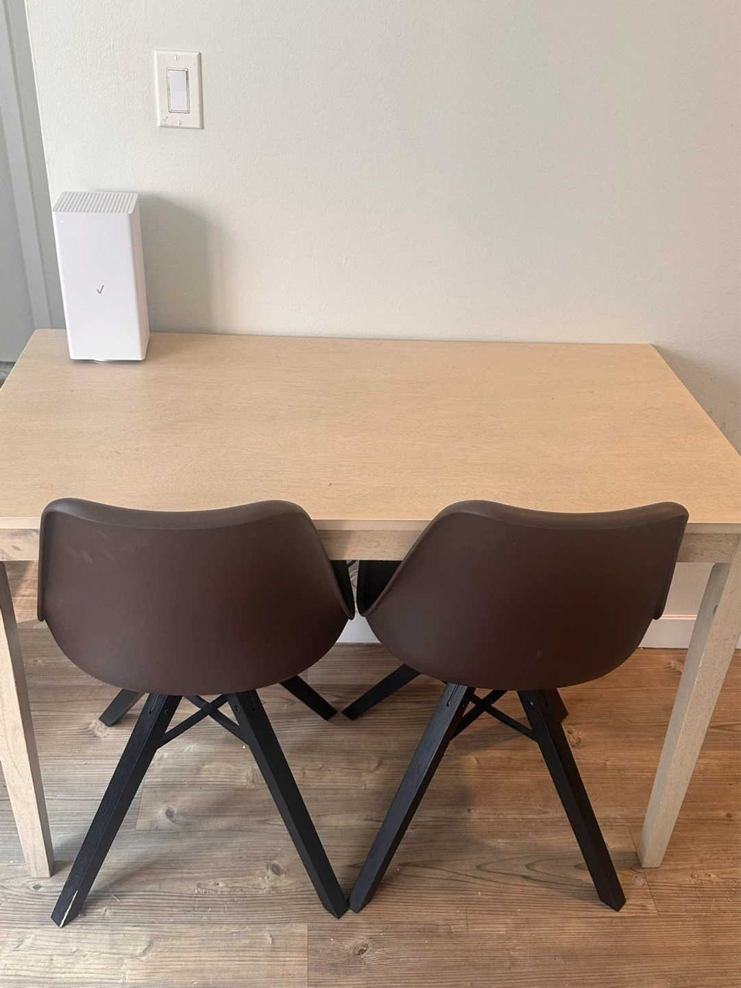 Dining Table + 2 Dining Chairs