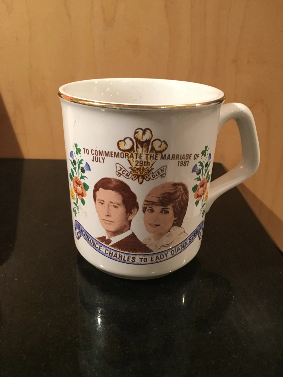 Commemorative Mug - Prince Charles and Lady Diana Spencer