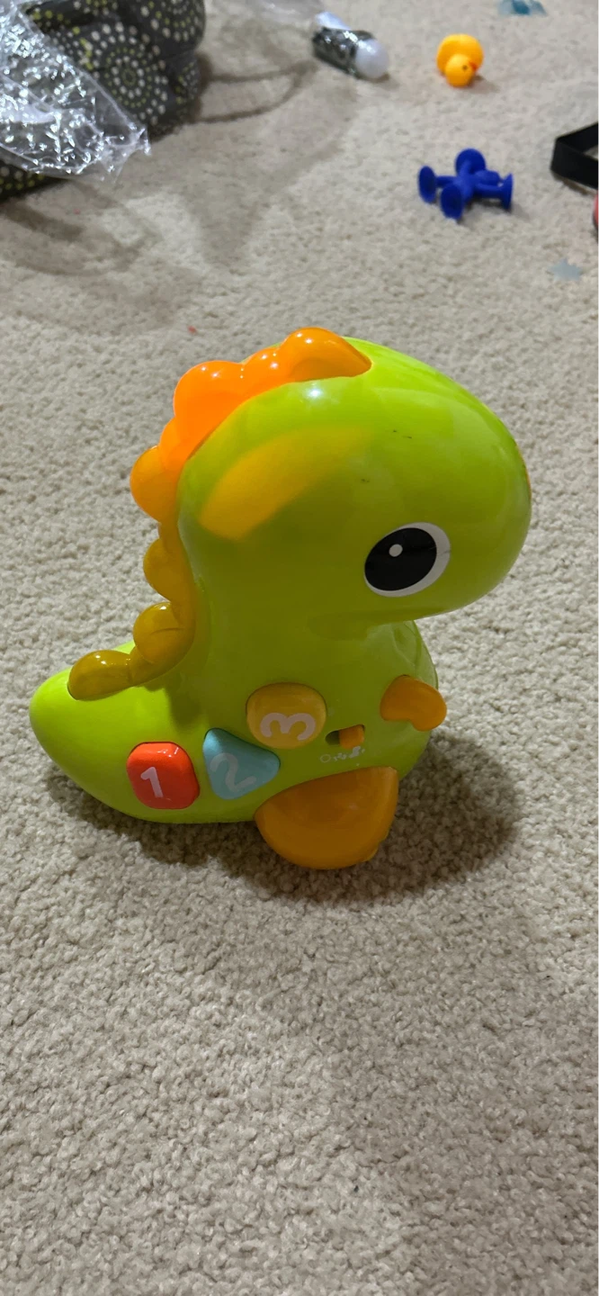 Bright Starts Electronic Dinosaur Toy - photo 3