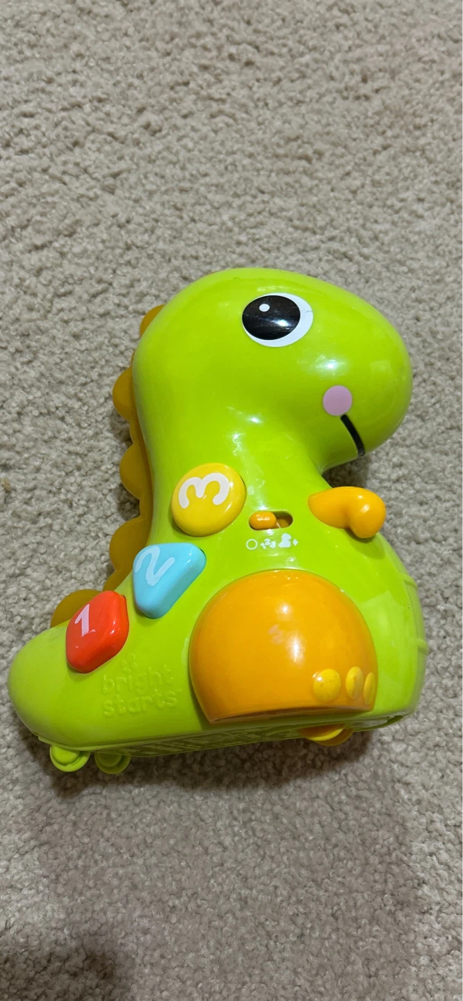 Bright Starts Electronic Dinosaur Toy