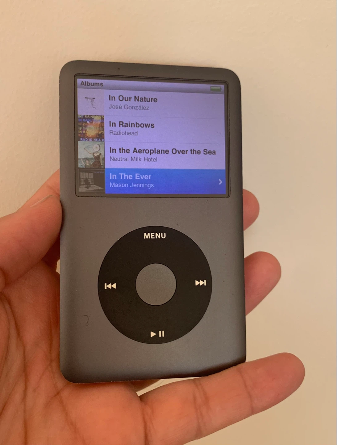 iPod Classic 160GB Model PC297C