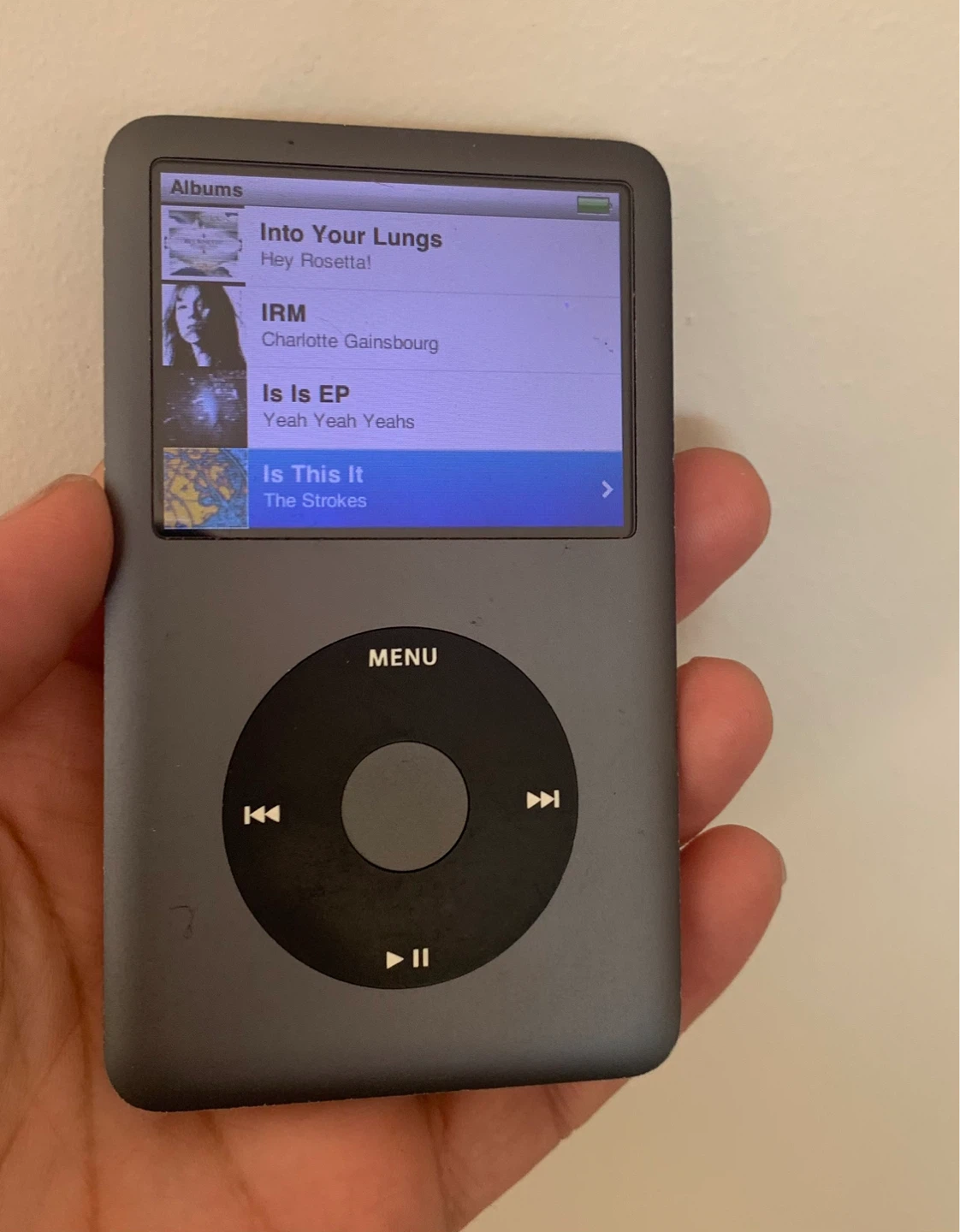 iPod Classic 160GB Model PC297C - photo 2