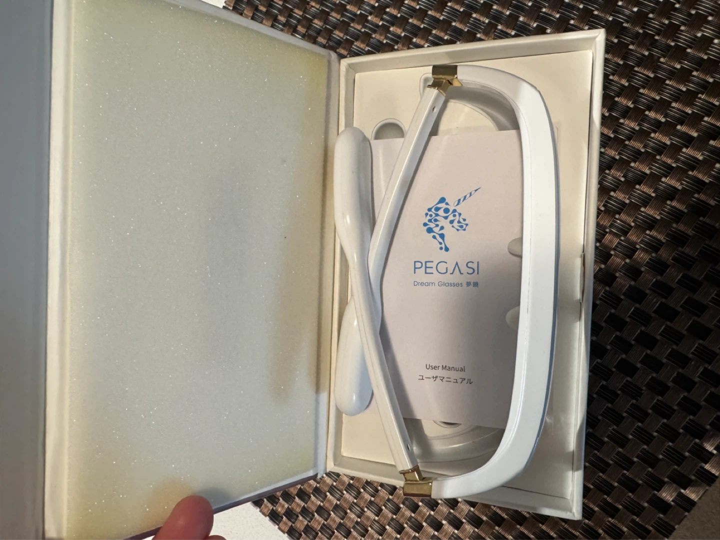 Pegasi Dream Glasses Smart Sleep Glasses - photo 3