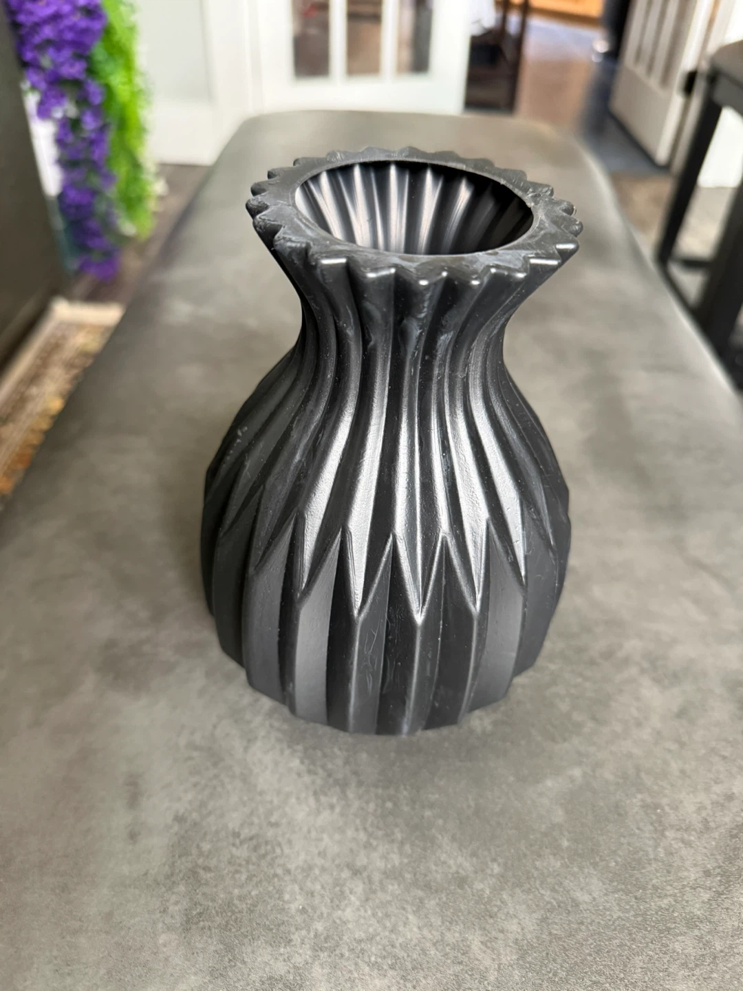 Decorative Black Vase