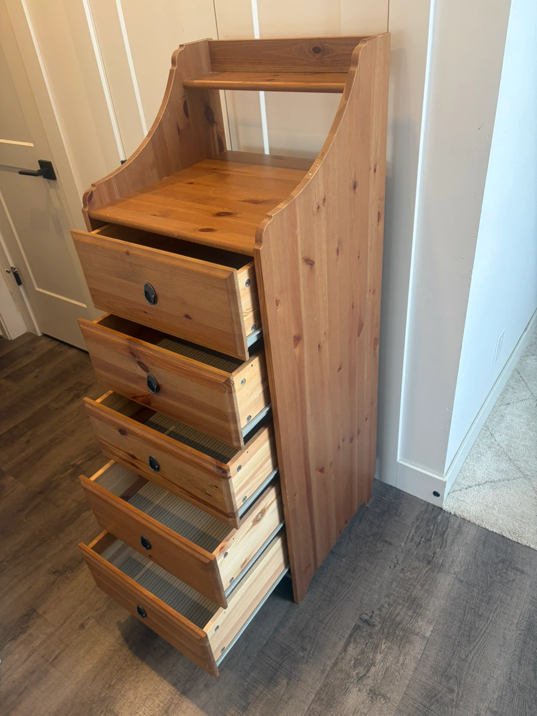 IKEA LEKSVIK dresser wooden - photo 3