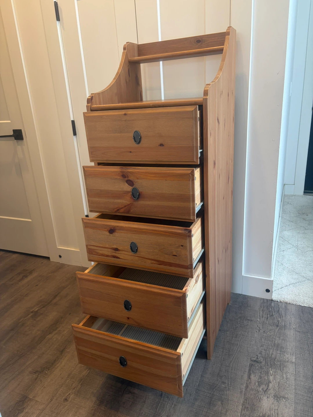 IKEA LEKSVIK dresser wooden - photo 2