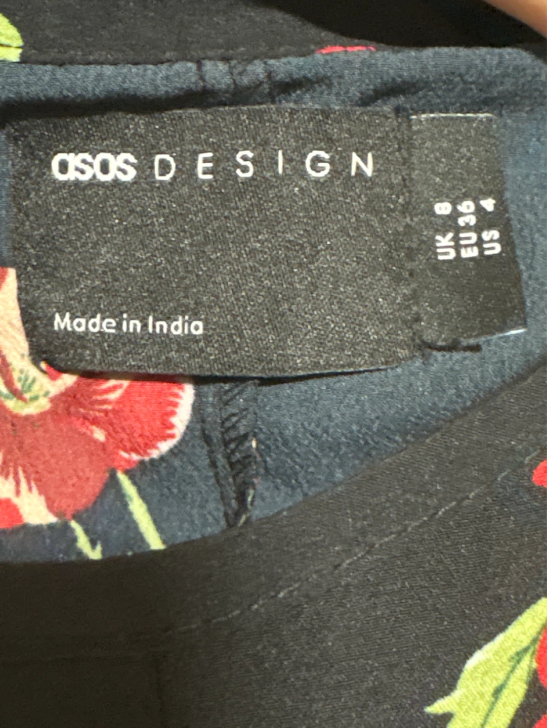 ASOS design mini dress size 8 - photo 2
