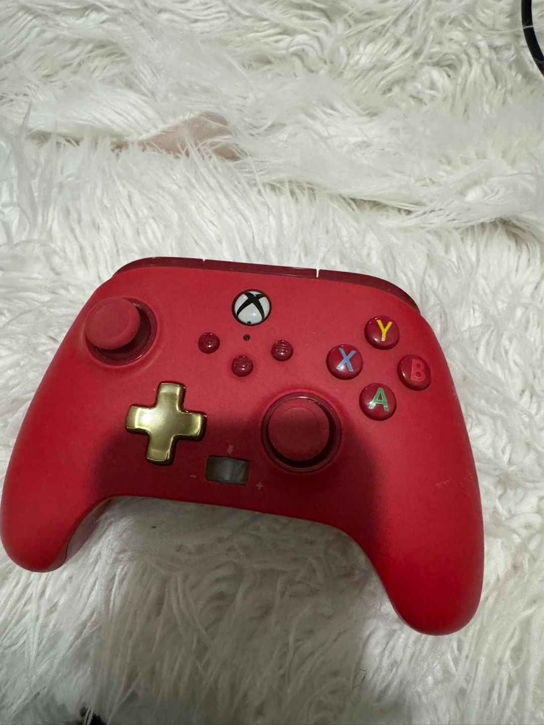 Red Xbox Controller