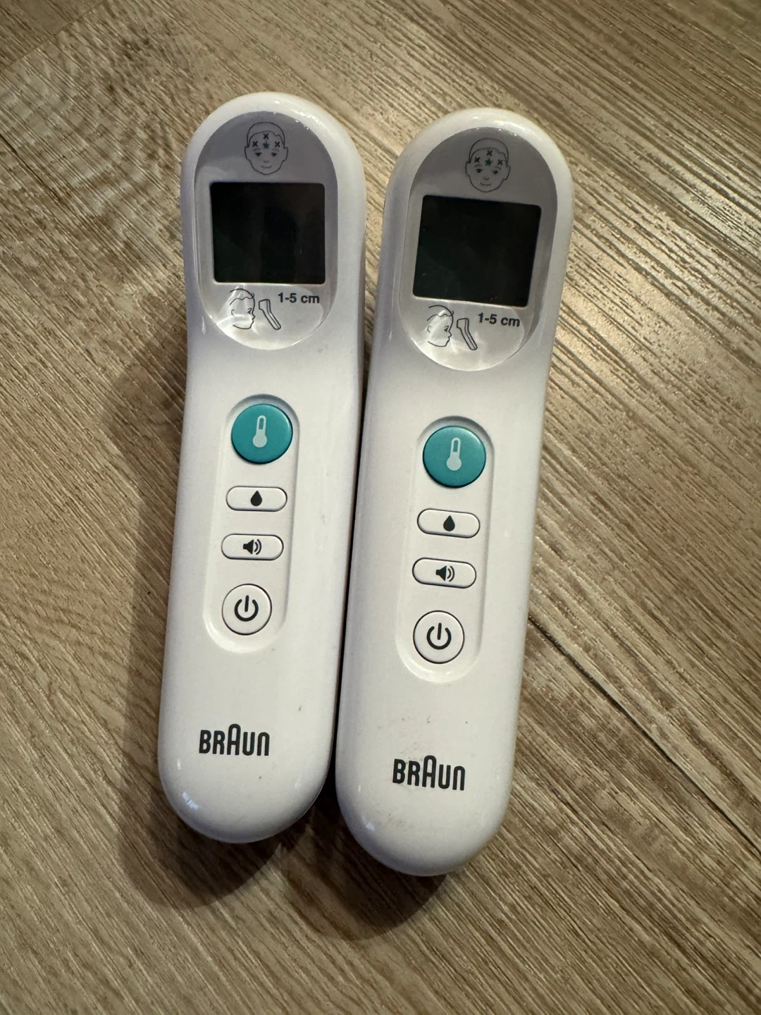 Braun Digital Thermometers (2-Pack)