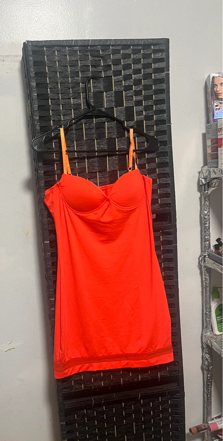 Orange Tank Top size L or XL - photo 2