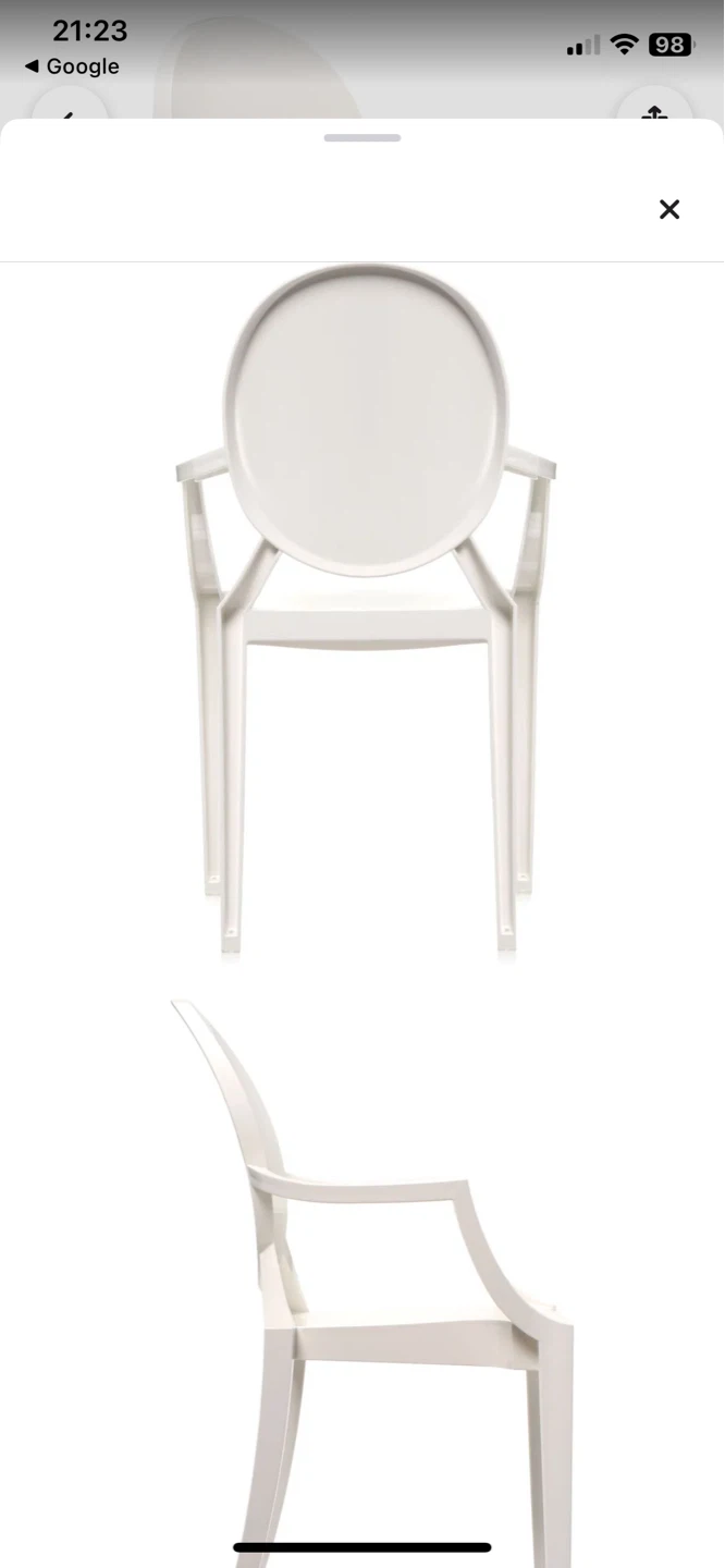 Louis XVI Chair w/ Armrest - photo 3