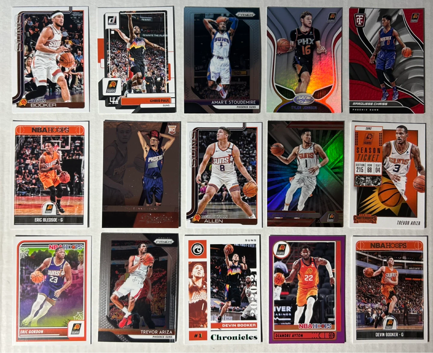 NBA Basketball 30 Card Team Lots - Various Teams - photo 5
