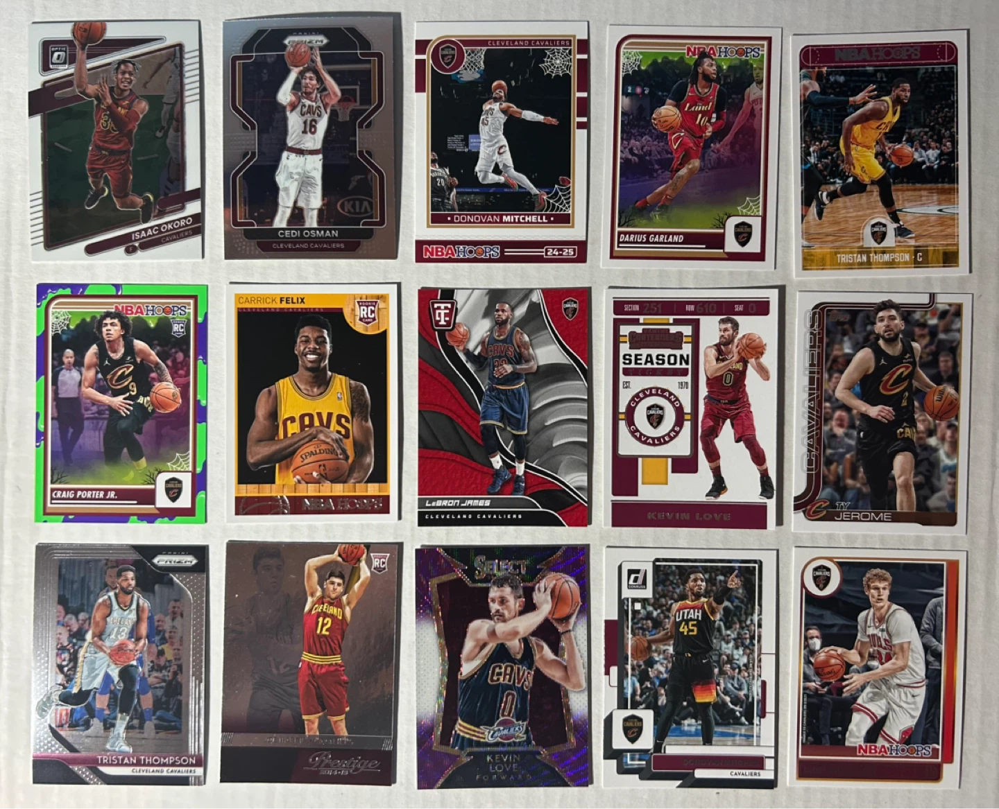 NBA Basketball 30 Card Team Lots - Various Teams