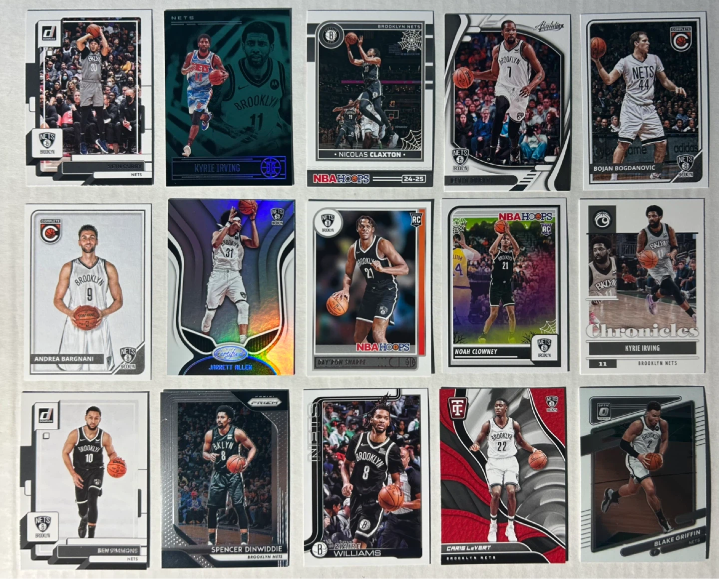 NBA Basketball 30 Card Team Lots - Various Teams - photo 4