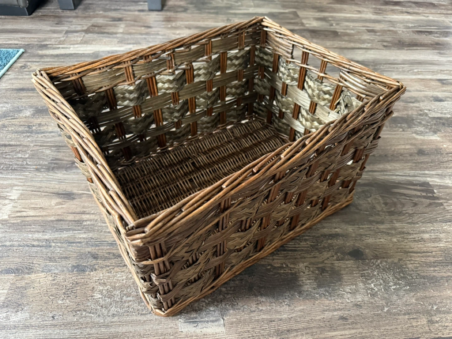 Durable Woven Storage Basket - photo 3