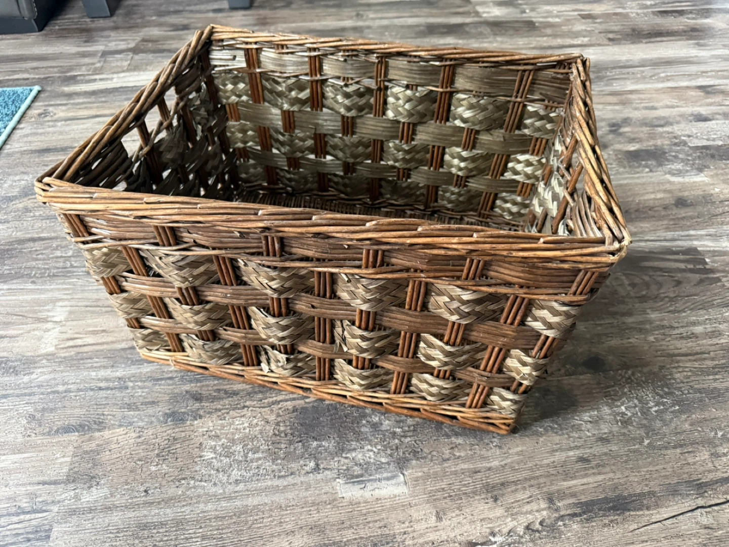 Durable Woven Storage Basket
