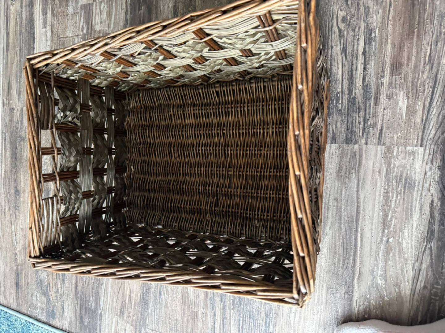 Durable Woven Storage Basket - photo 2