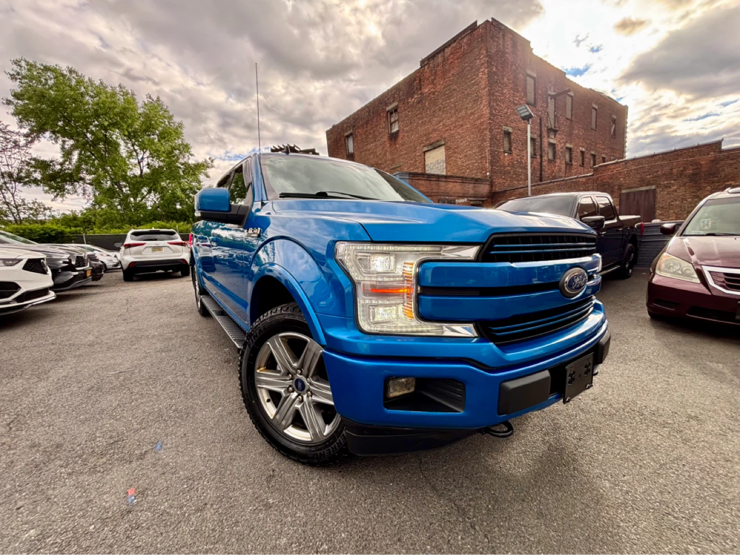 Ford F-150 Sport lariat 2020 2.7L V6