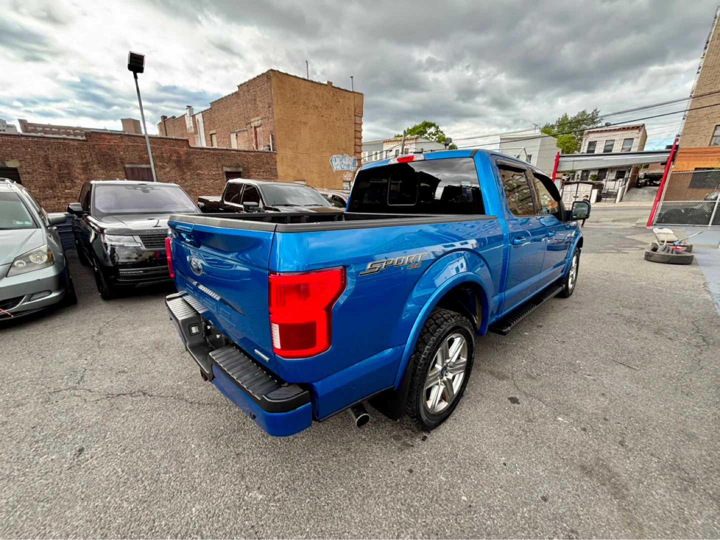 Ford F-150 Sport lariat 2020 2.7L V6 - photo 5