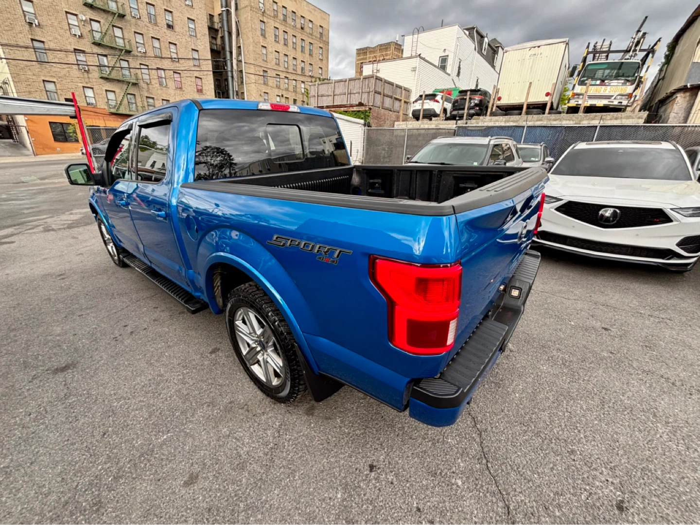 Ford F-150 Sport lariat 2020 2.7L V6 - photo 4