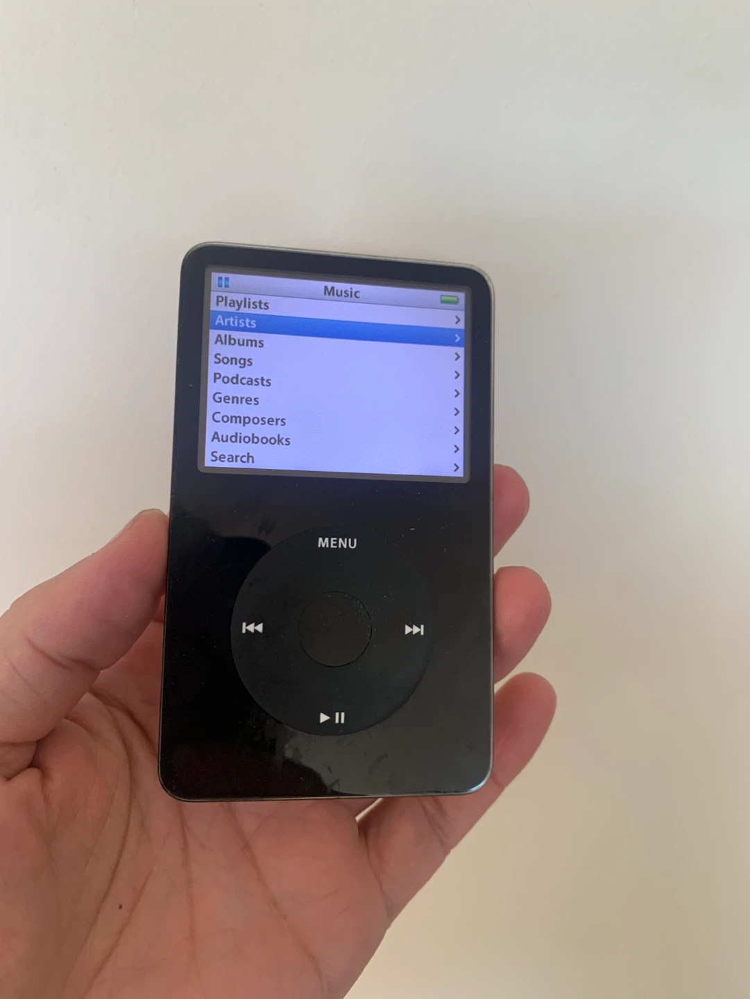 Apple iPod Classic 30GB Black