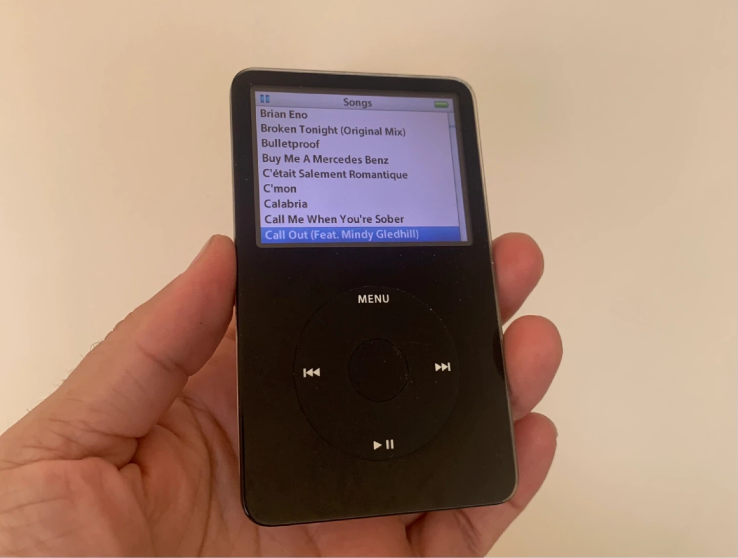 Apple iPod Classic 30GB Black - photo 3