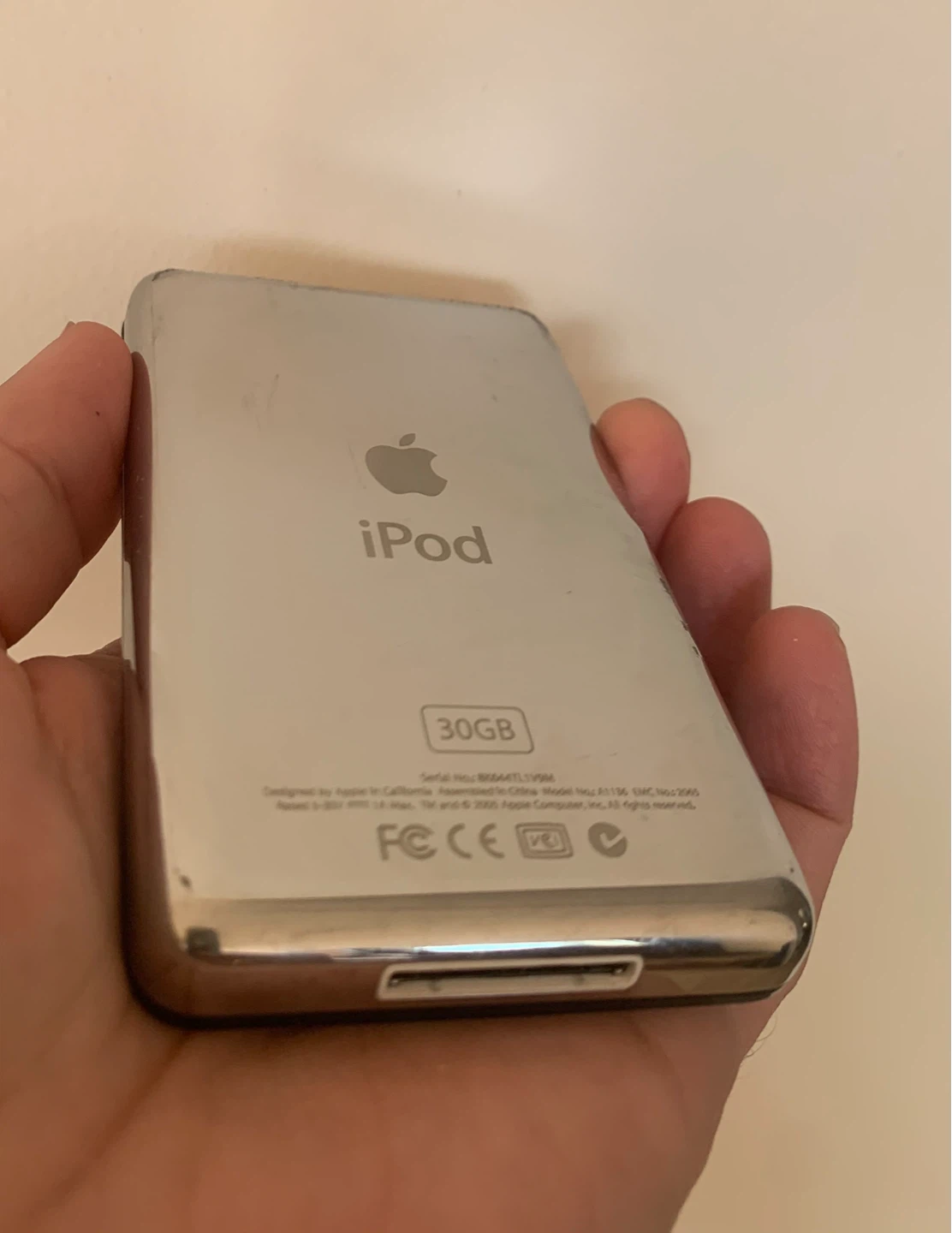 Apple iPod Classic 30GB Black - photo 2