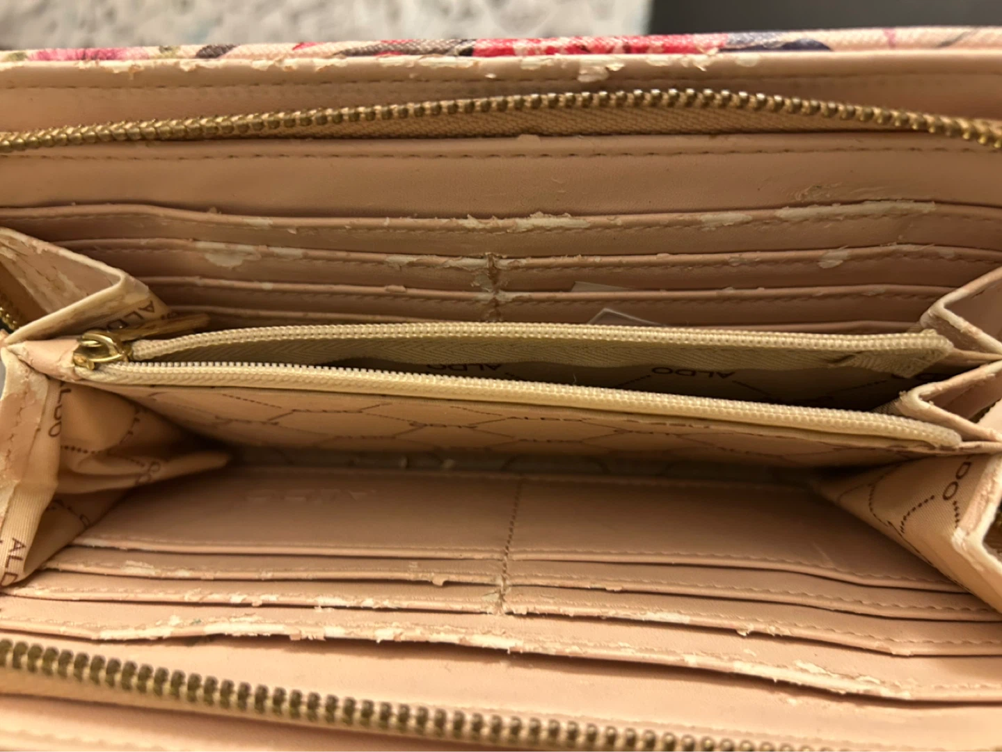 ALDO Floral Clutch Wallet - photo 3