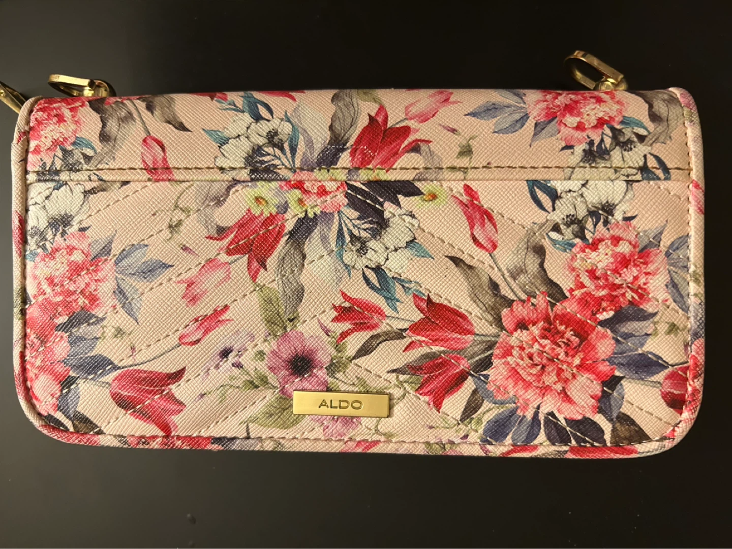 ALDO Floral Clutch Wallet