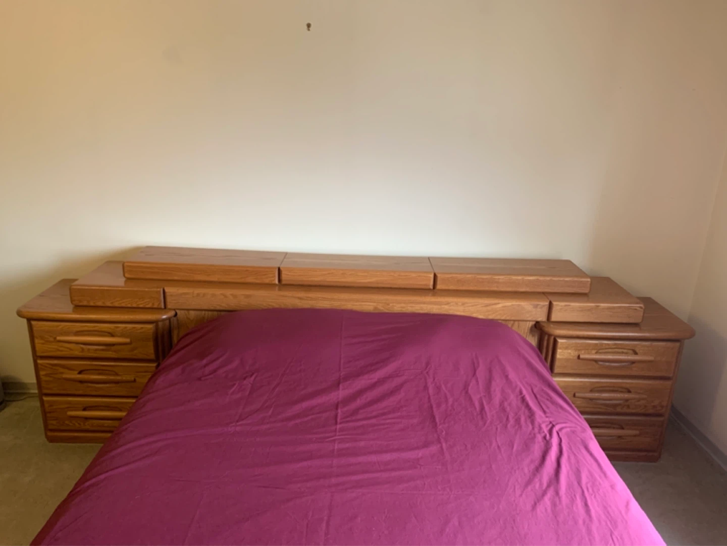 PALLISER QUEEN BED. MOVING!