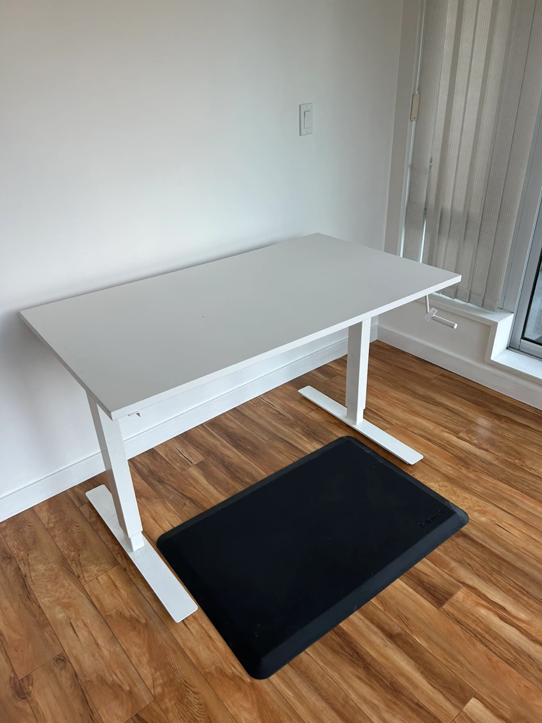 IKEA SKARSTA (like TROTTEN) Sit/Stand Desk White 120x70 cm - photo 2