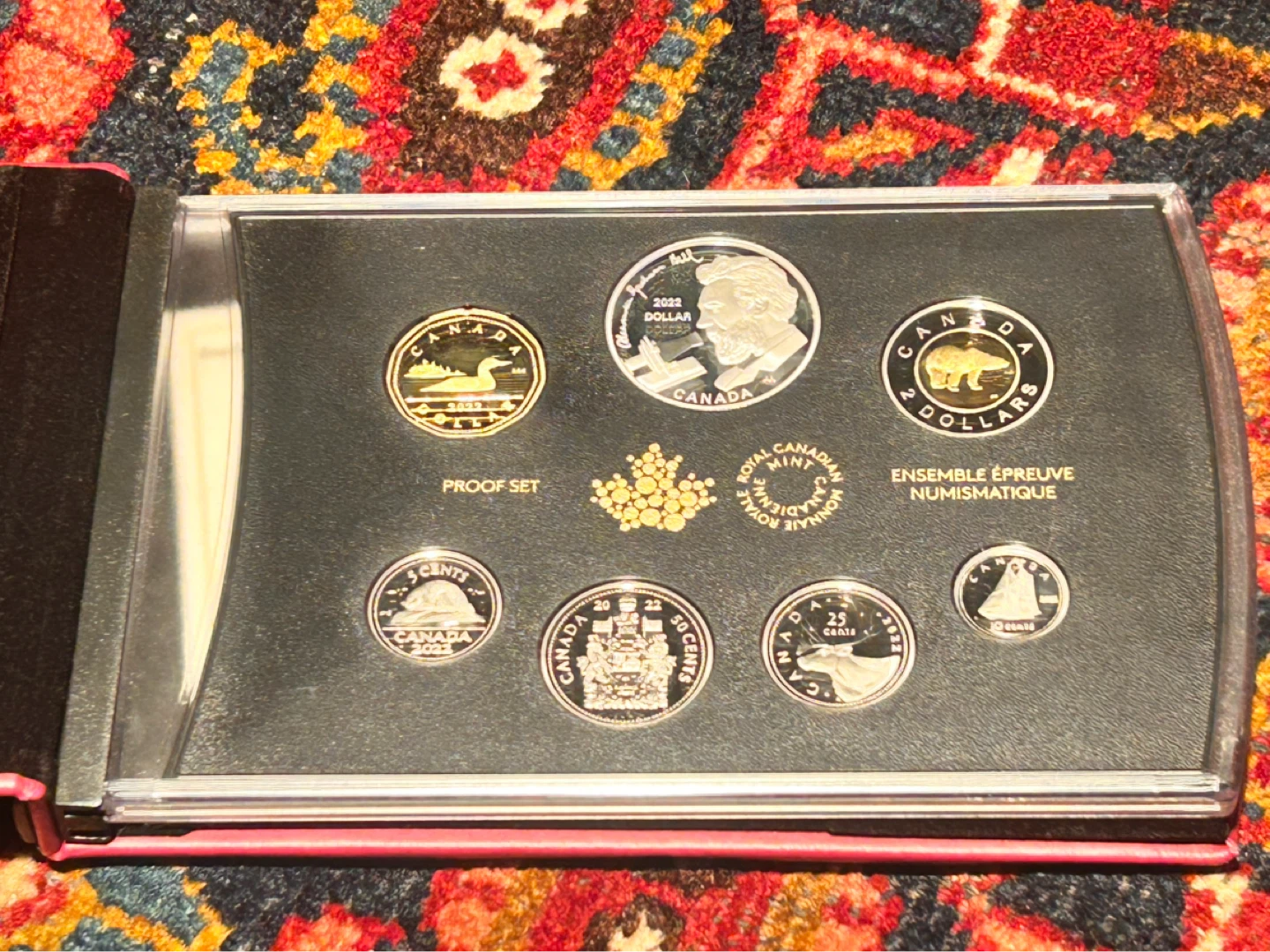 Royal Canadian Mint 2022 Special Edition Silver Dollar Proof Set - photo 2