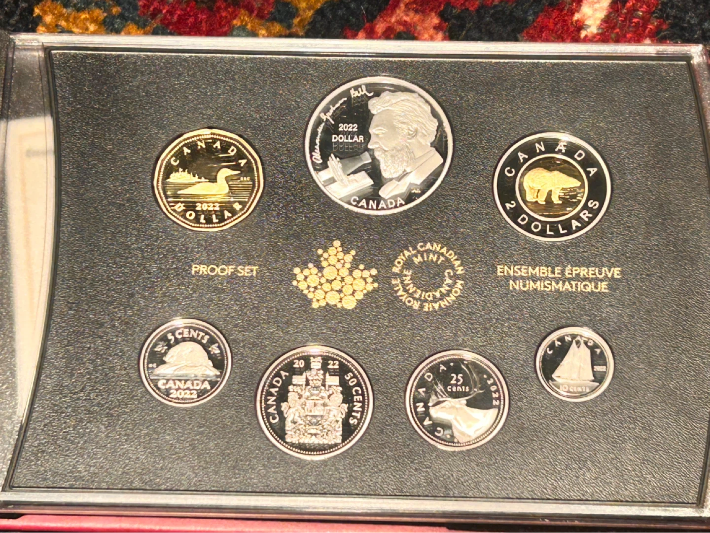 Royal Canadian Mint 2022 Special Edition Silver Dollar Proof Set