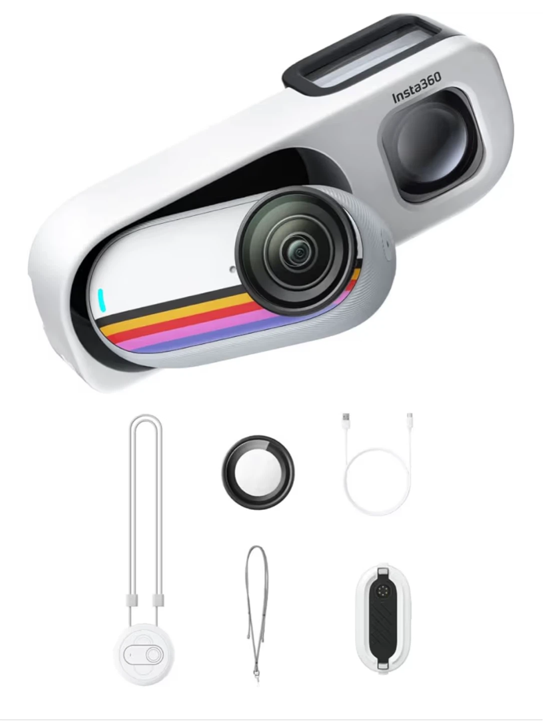 Insta360 GO 3S Retro Bundle Special Edition 128GB - photo 2
